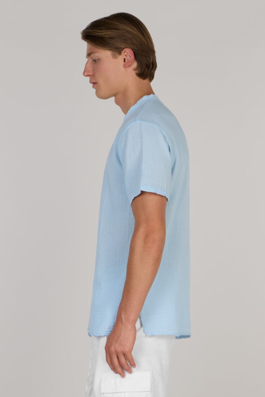 T-shirt Double Comfort-Ice Blue