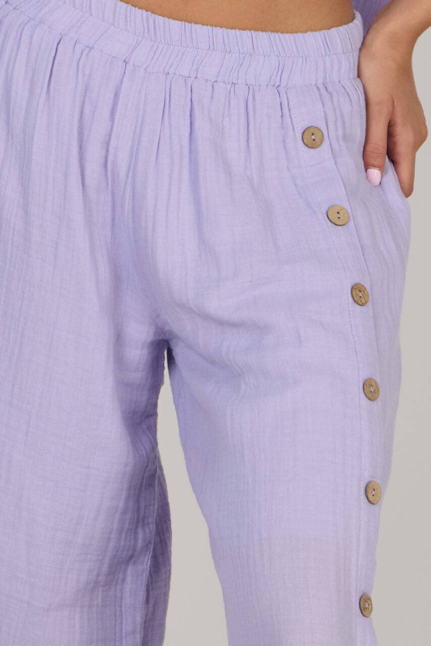 JENNY DOUBLE PANT- LILAC