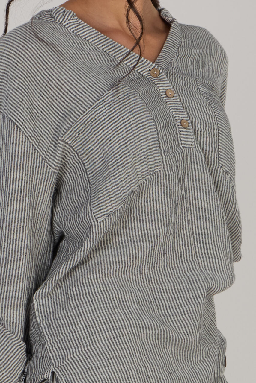 KATTY STRIPED TOP DC