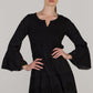 Giselle Flared Sleeve Dress