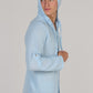 Hoodie Double Comfort Shirt-Ice Blue