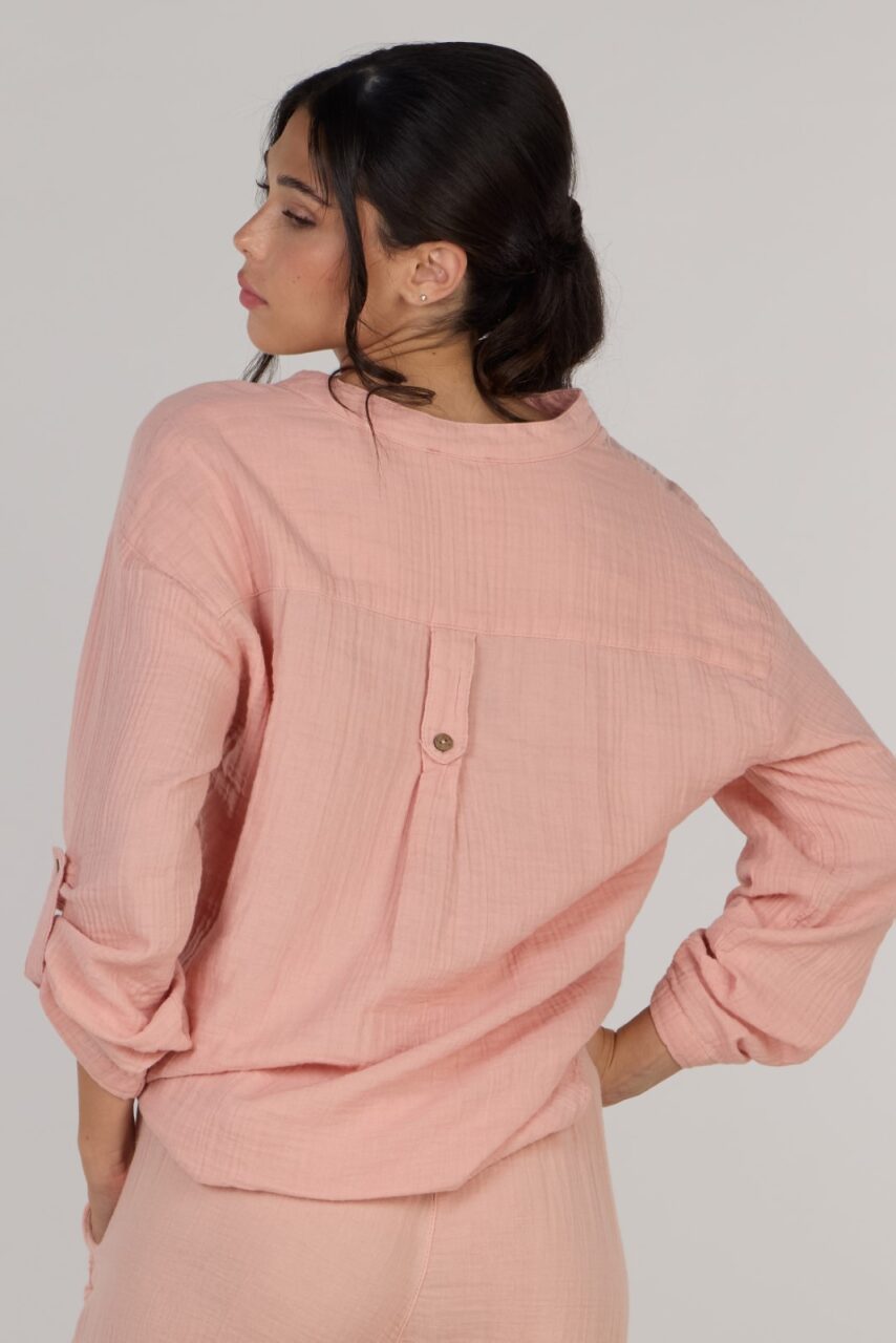 KATTY TOP DOUBLE- PEACH