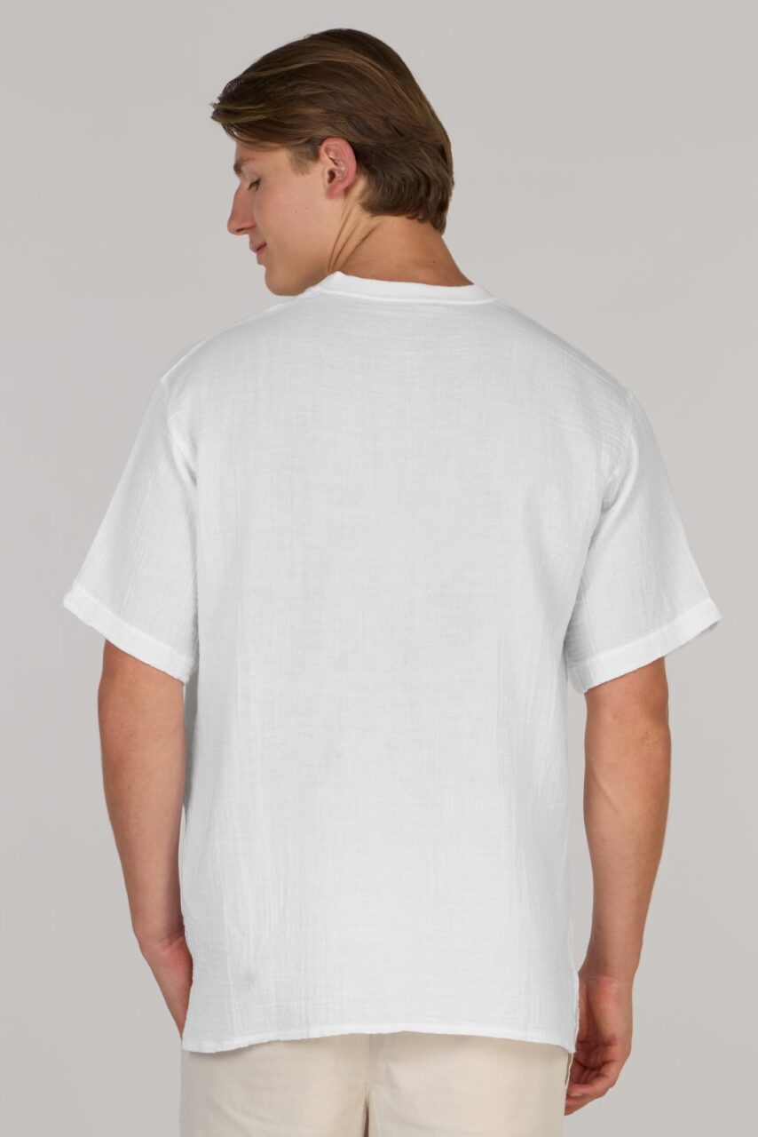 T-shirt Double Comfort-White
