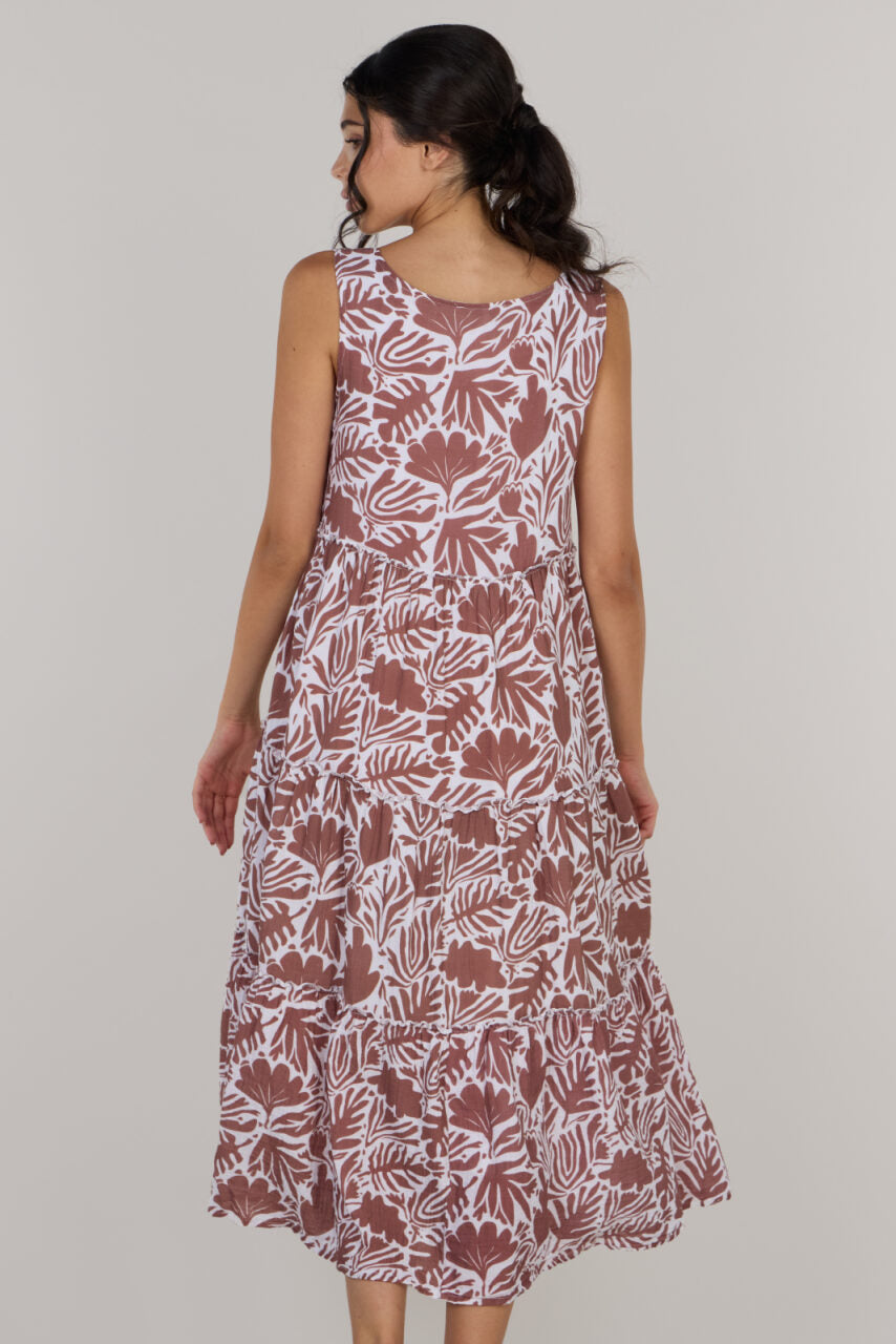 Elegance tiered long Dress