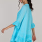 Freedom Tunic- Turquoise