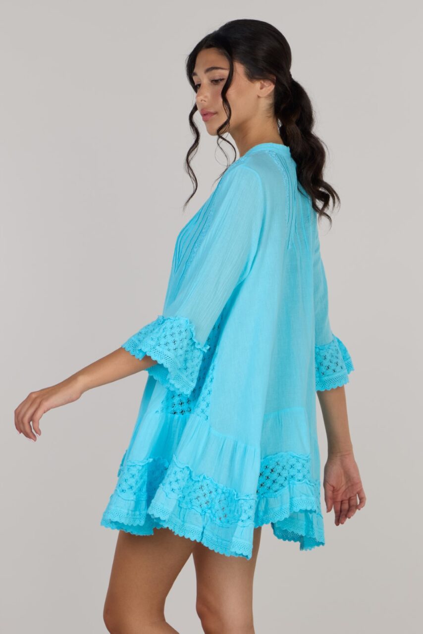 Freedom Tunic- Turquoise