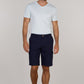 WILLIAM CARGO SHORTS-NAVY BLUE