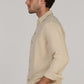 TIMMY DOUBLE SHIRT-BEIGE