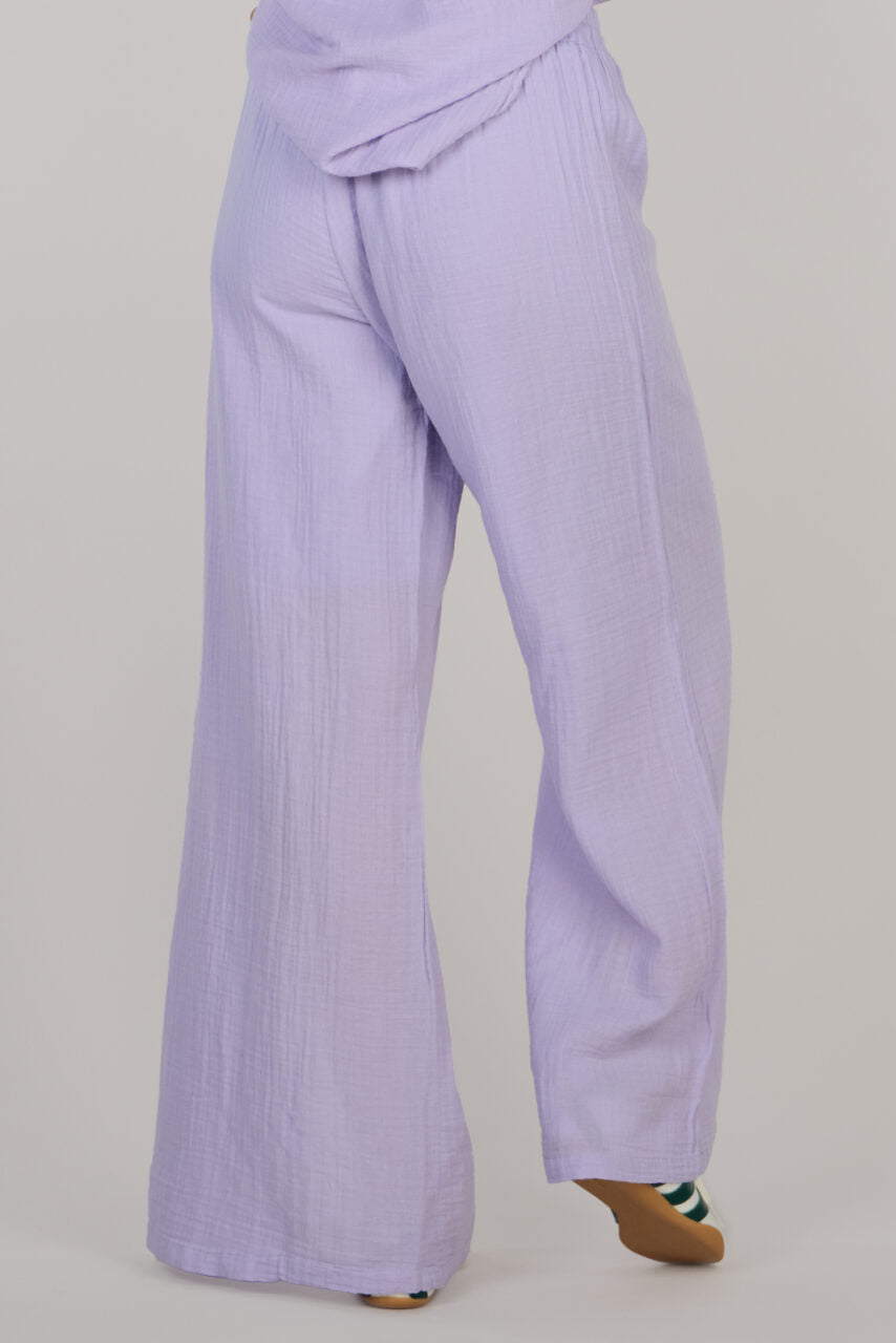 JENNY DOUBLE PANT- LILAC