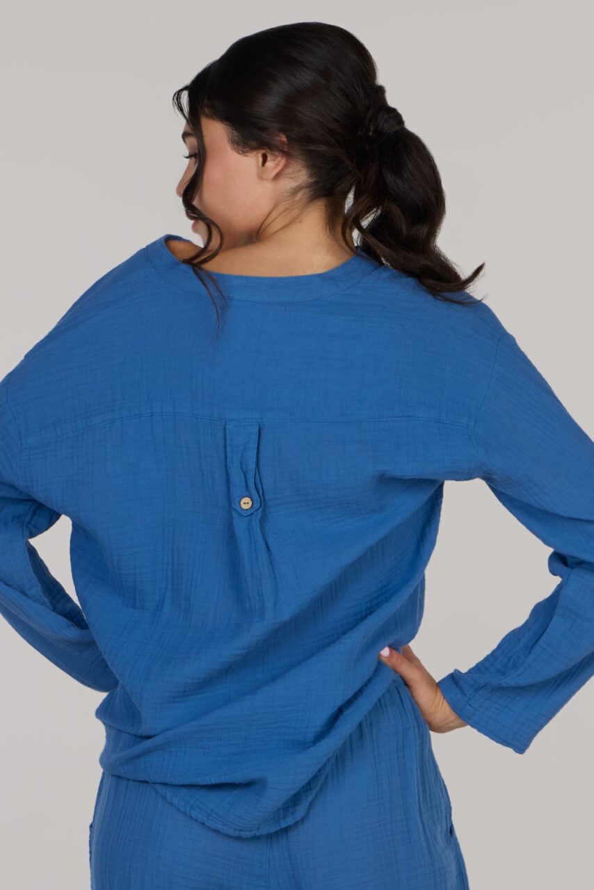 KATTY TOP DOUBLE - INDIGO