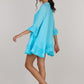 Freedom Tunic- Turquoise