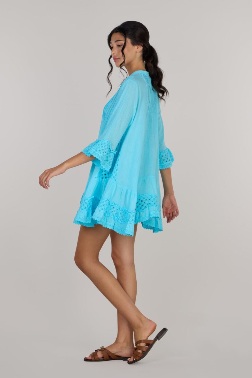 Freedom Tunic- Turquoise