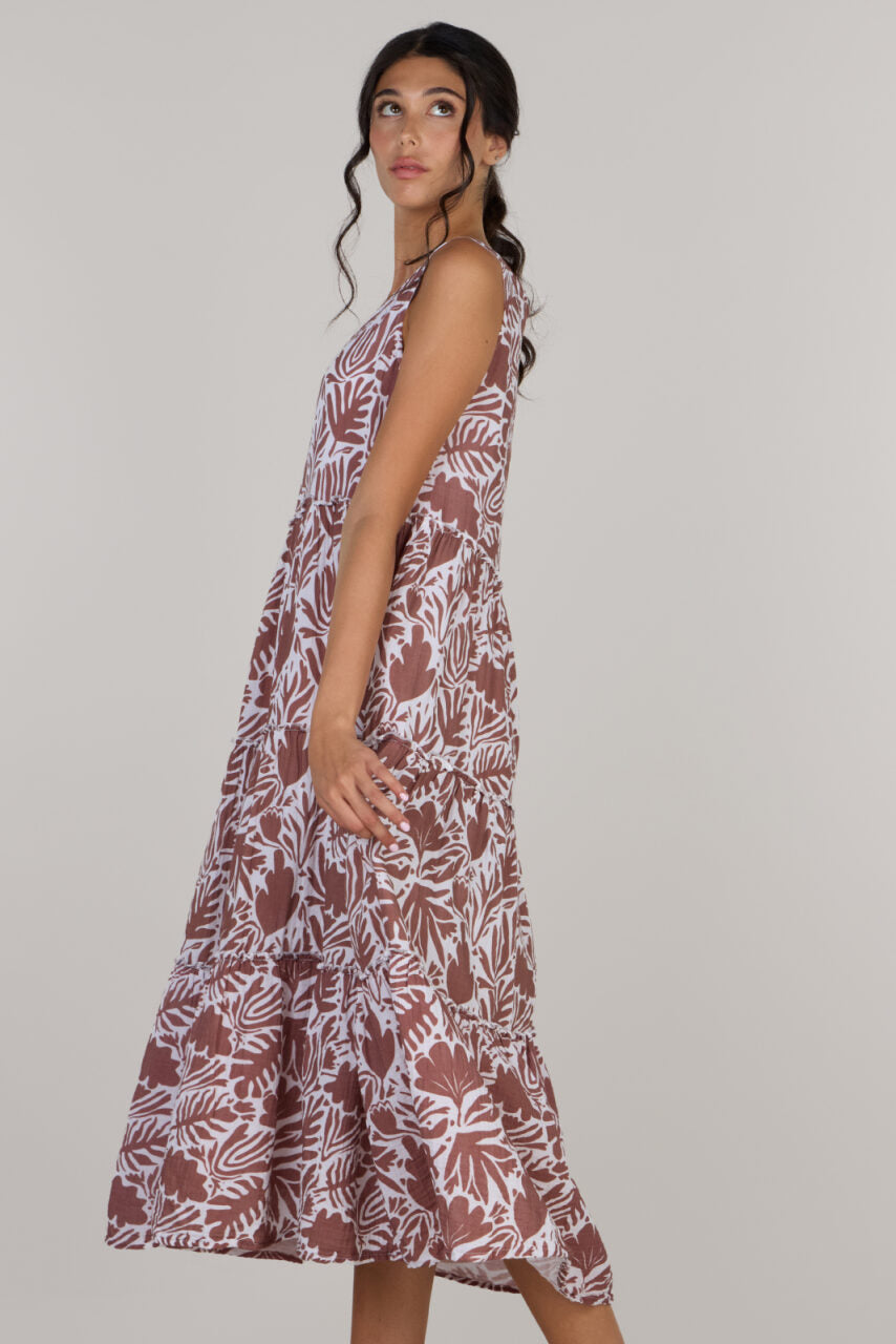 Elegance tiered long Dress