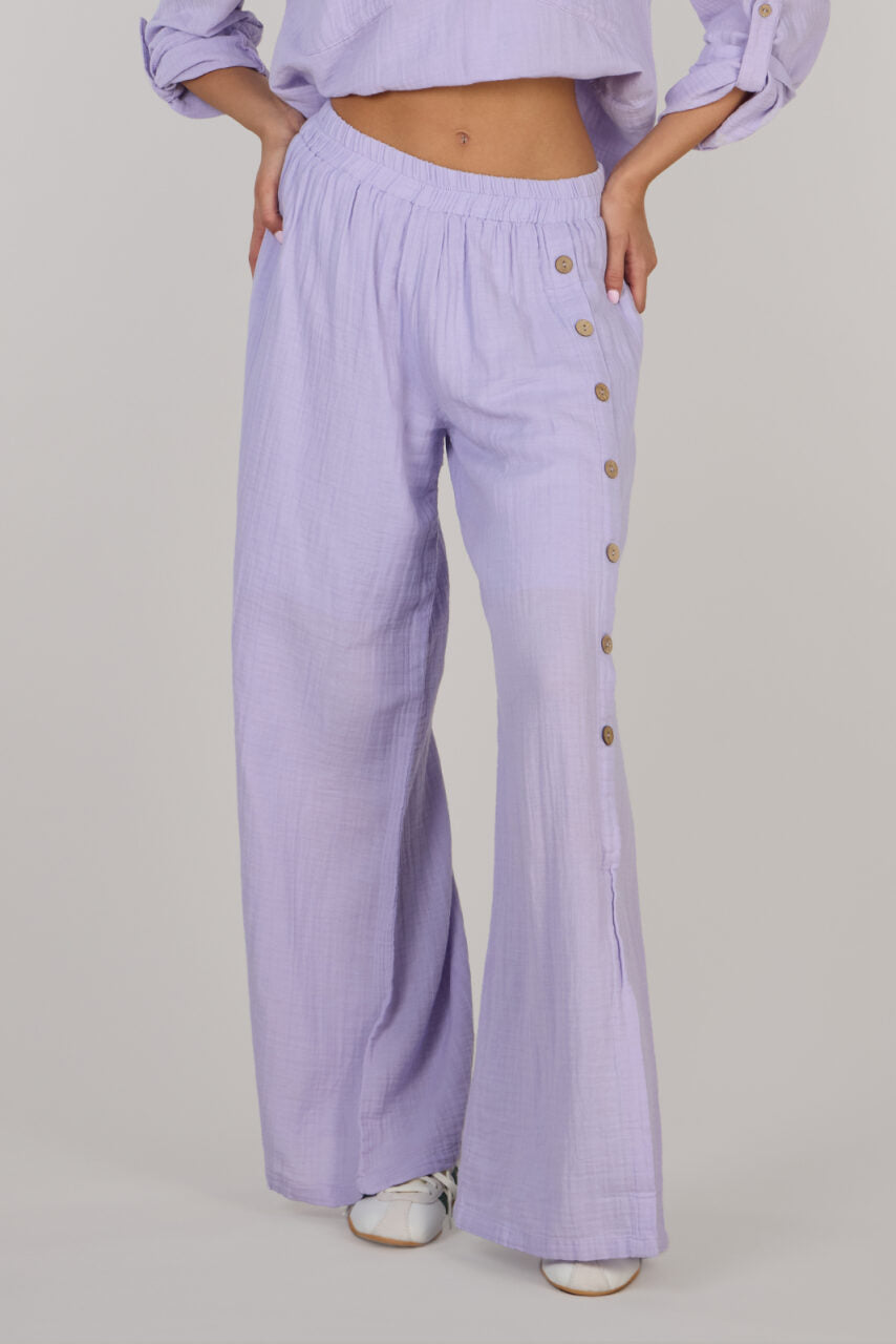JENNY DOUBLE PANT- LILAC
