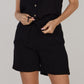 KATTY DOUBLE SHORTS-BLACK