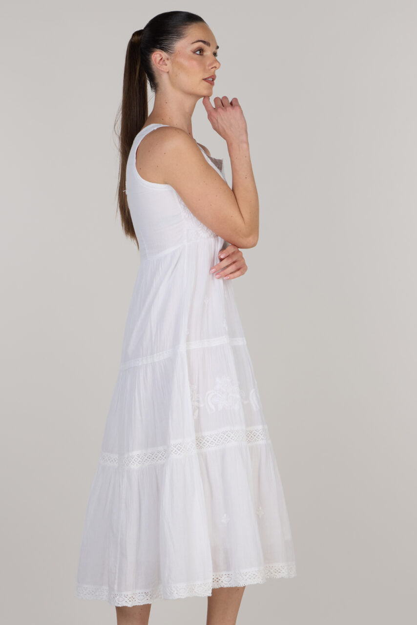 Giselle Open Shoulder Dress