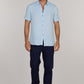 TIM DOUBLE SHIRT-ICE BLUE