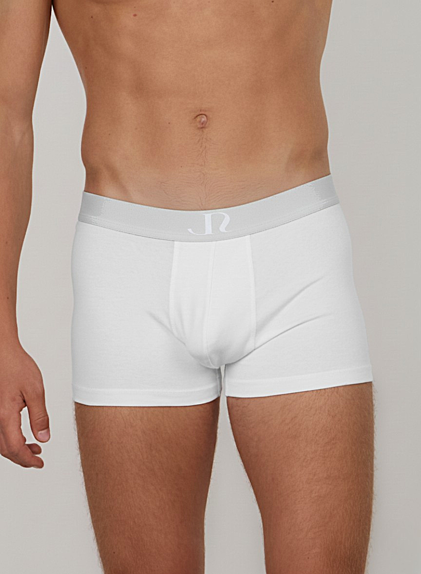 Комплект из 3 плавок из мягкого хлопка премиум-класса