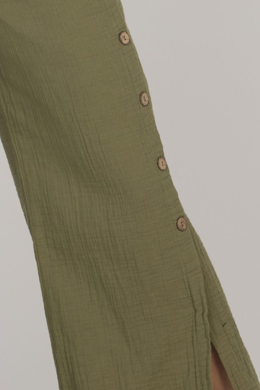 JENNY DOUBLE PANT- OLIVE