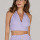 KATTY MINI TOP DOUBLE-LILAC