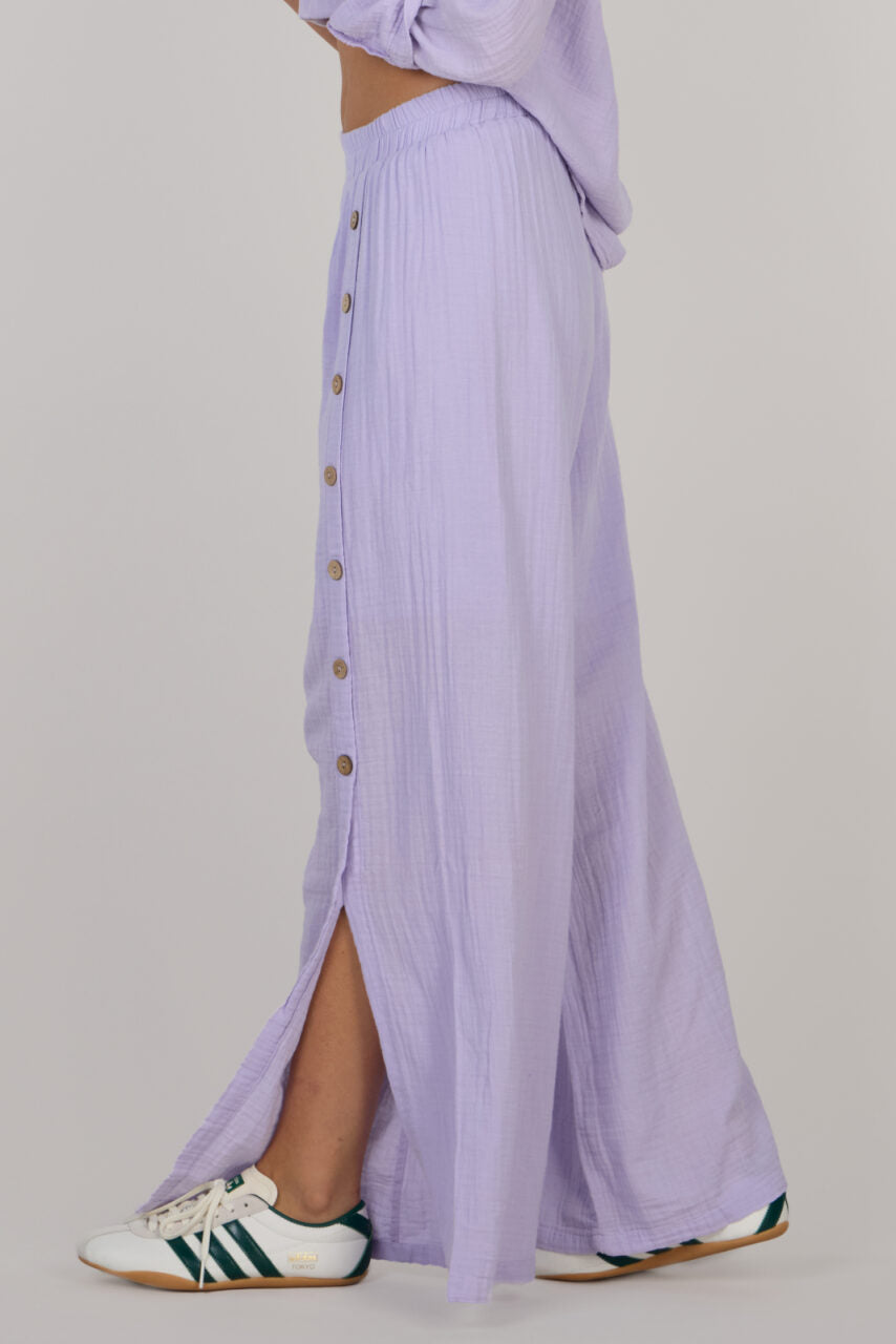 JENNY DOUBLE PANT- LILAC