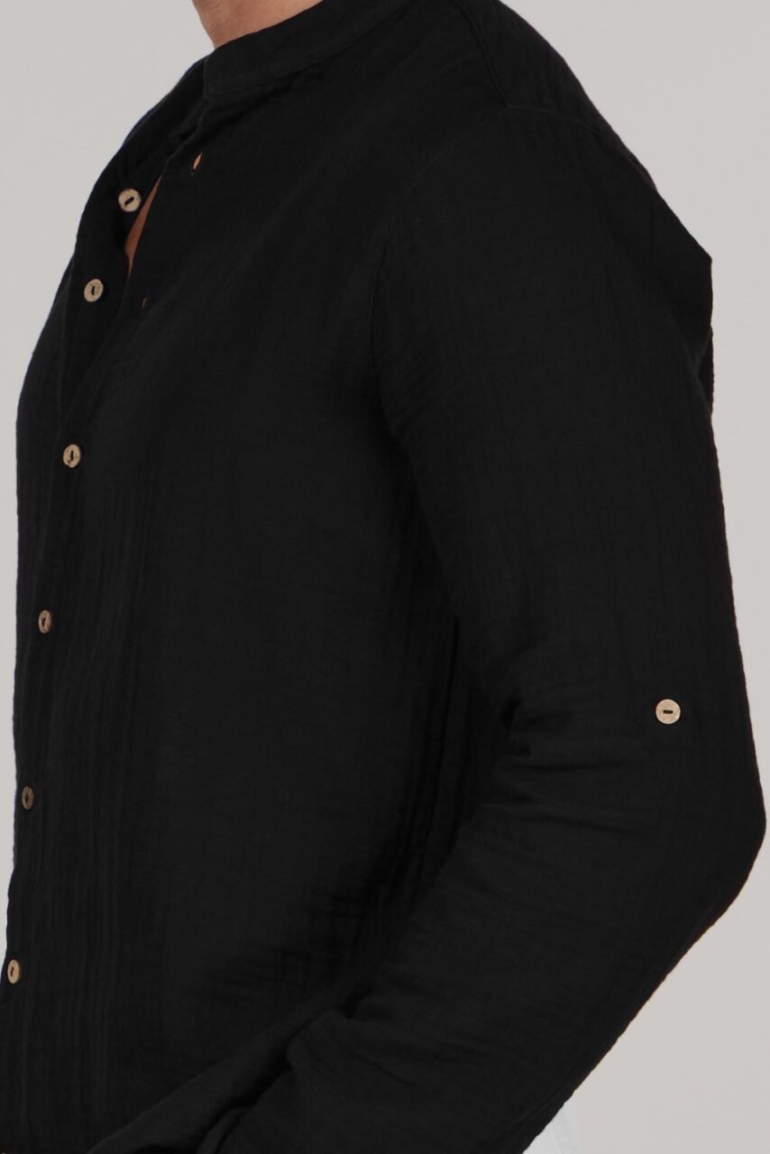 IGOR SHIRT DC-BLACK