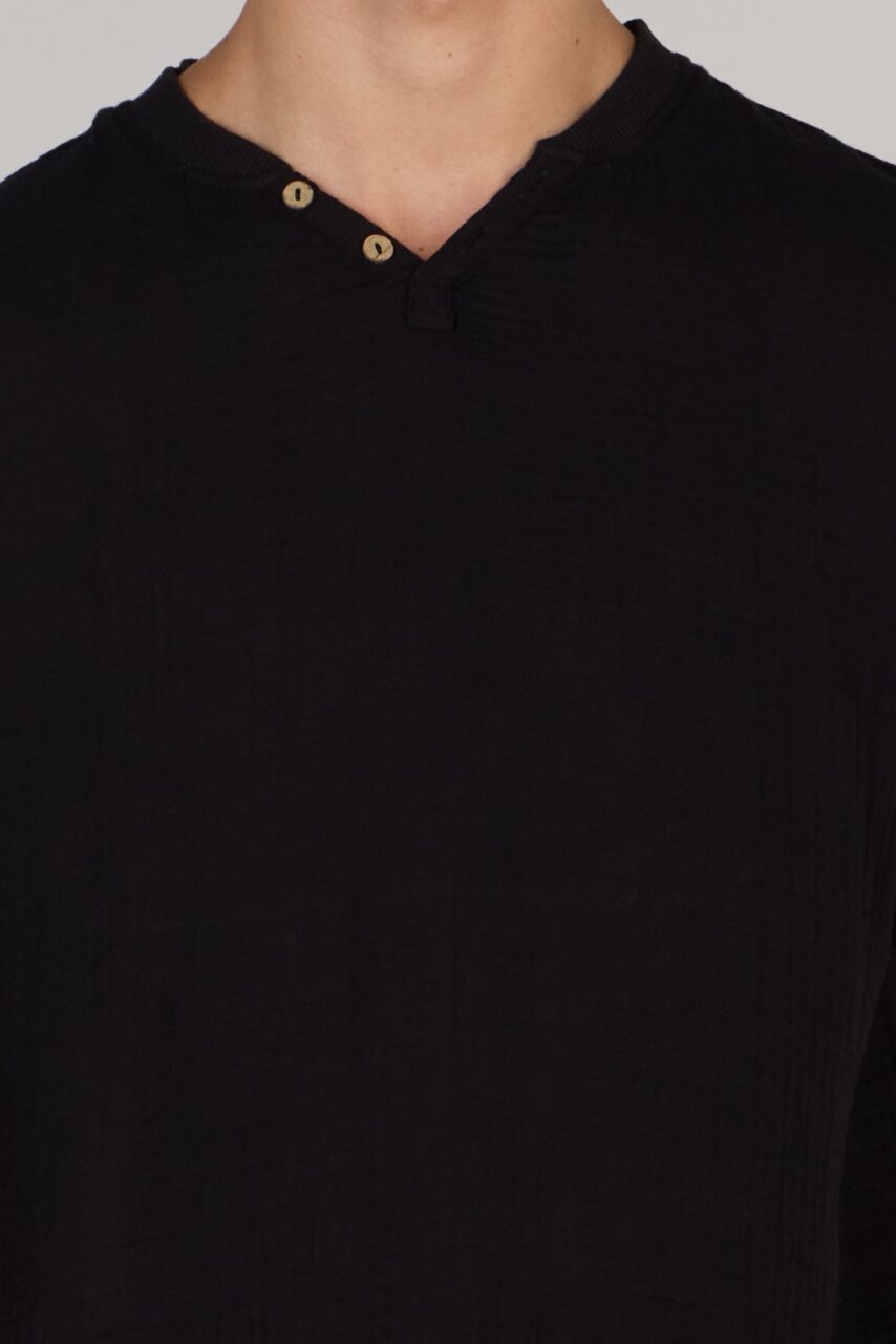 T-shirt Double Comfort-Black