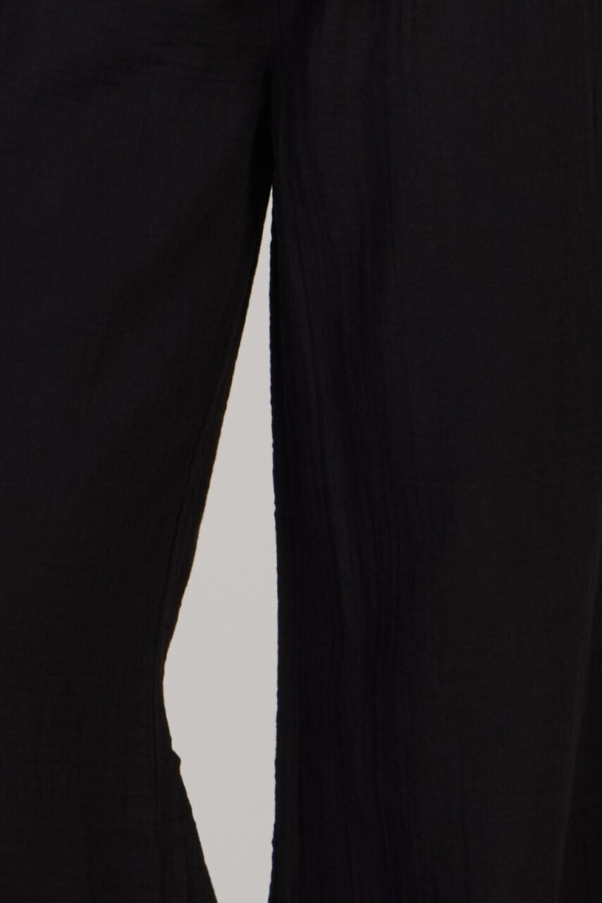 CAPRI TROUSERS DC - BLACK