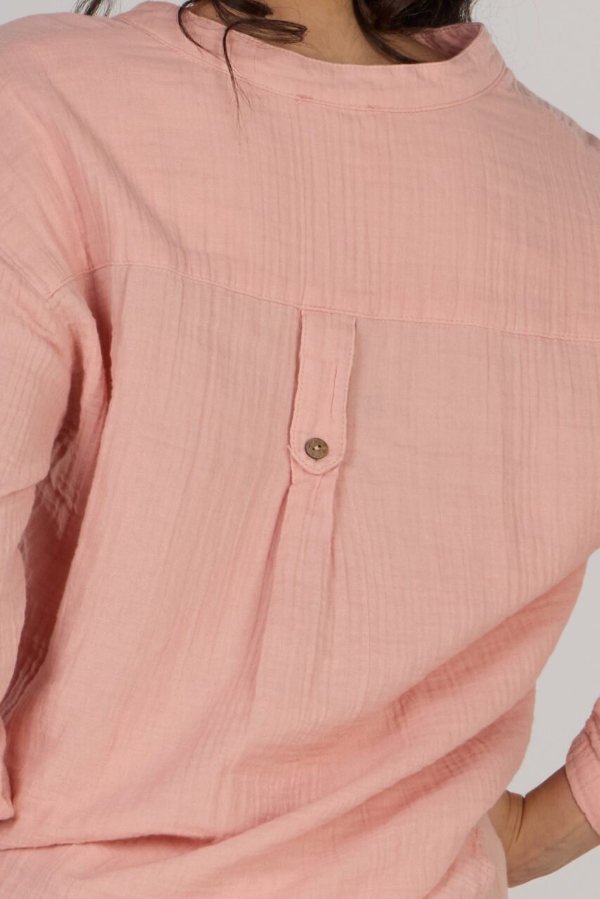 KATTY TOP DOUBLE- PEACH