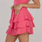 JENNY MINI SKIRTS DC - HOT PINK