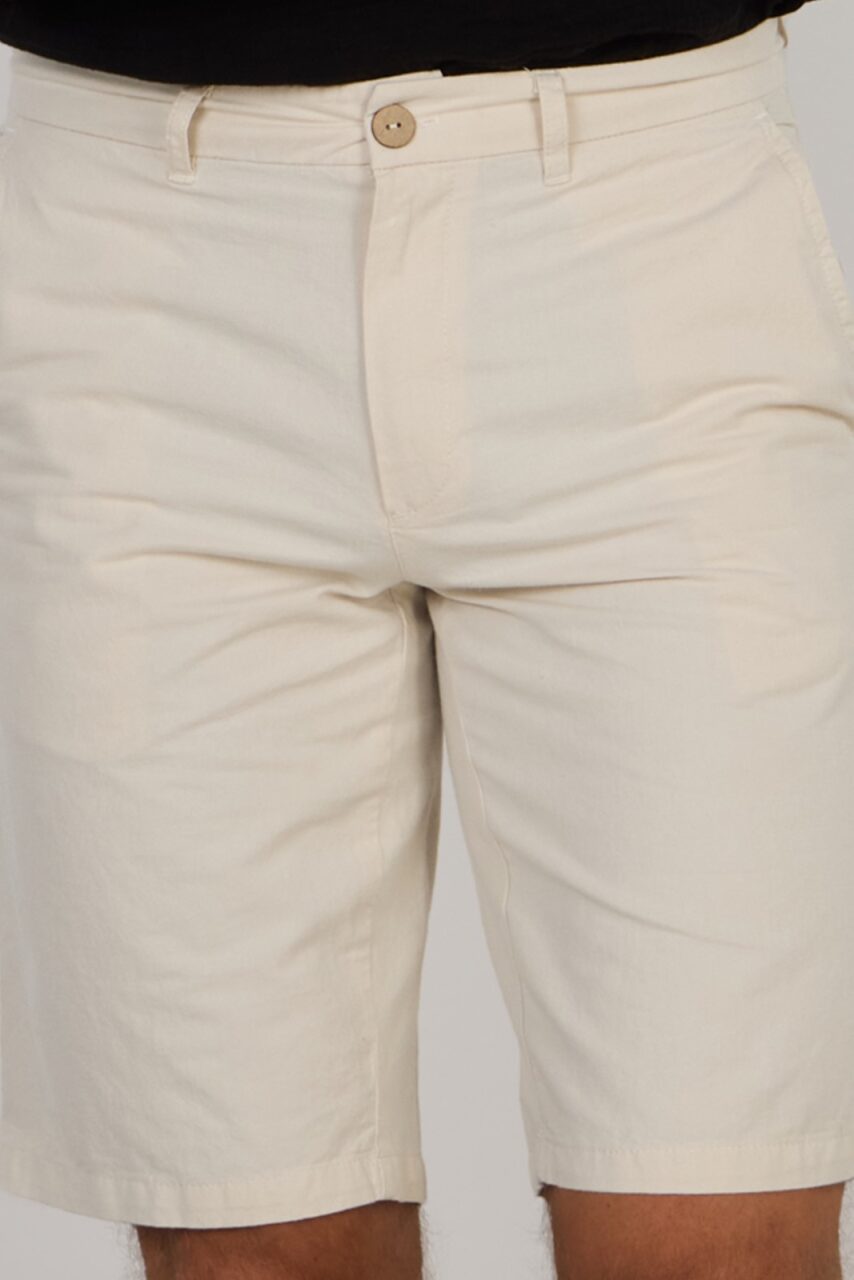 WILLIAM LONG SHORTS-BEIGE