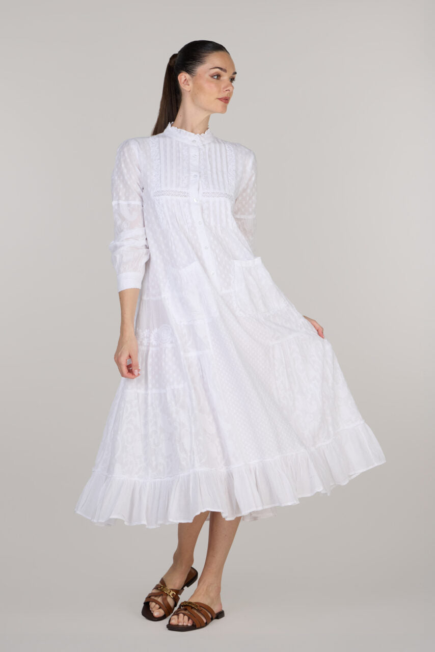 Wild West Midi Dress