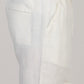ICONIC LINEN LIGHT SHORTS-WHITE