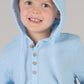 KIDS HOODIE SHIRT DC-ICE BLUE