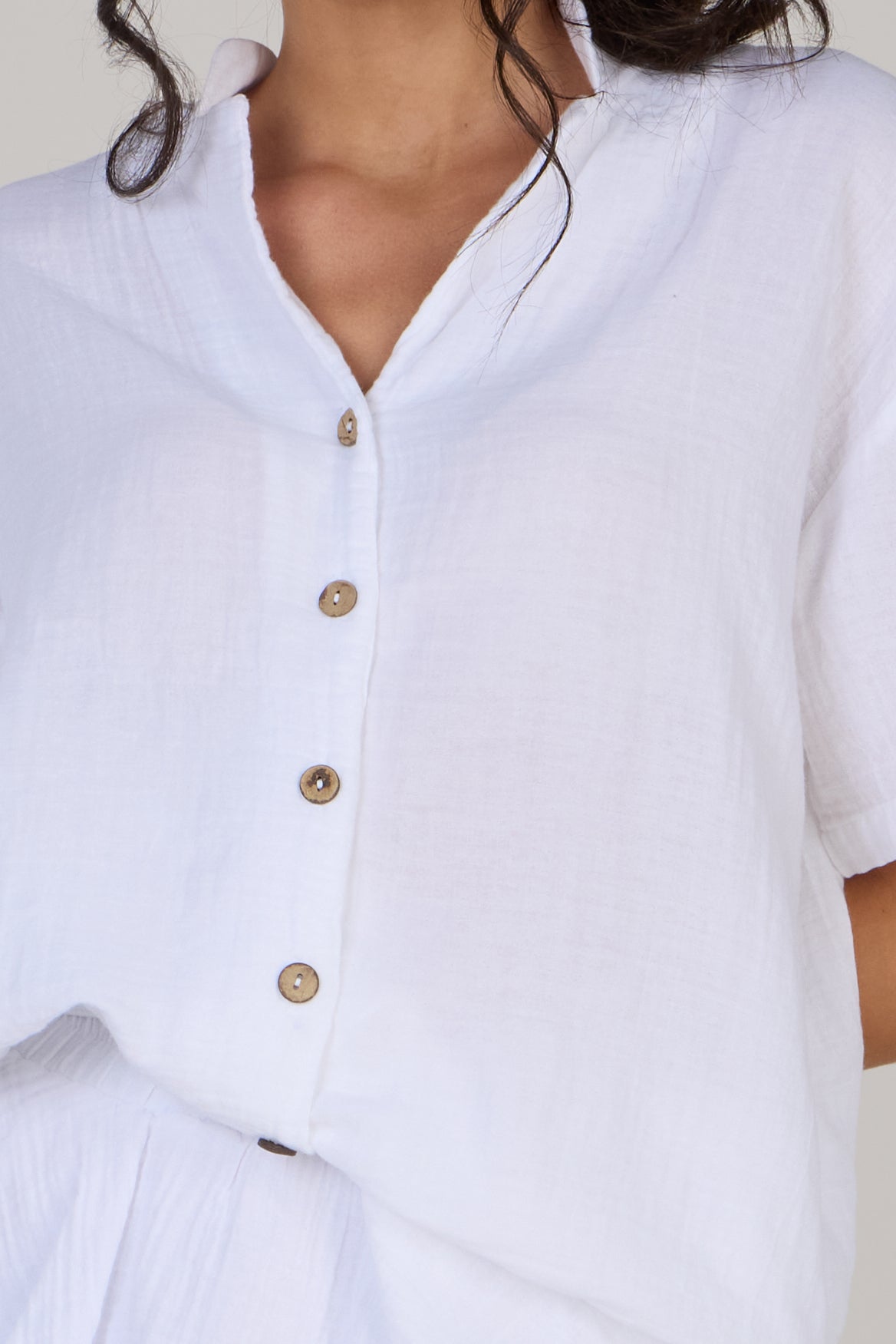 JENNY SHORT SLEEVE SHIRT