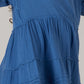 POLYANNA DRESS-INDIGO