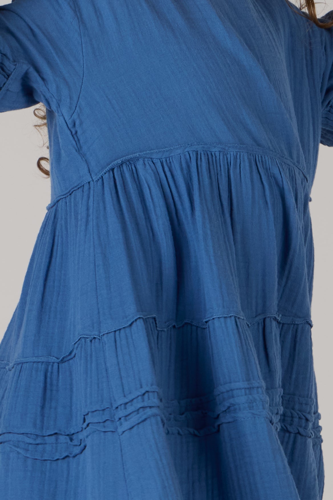 POLYANNA DRESS-INDIGO