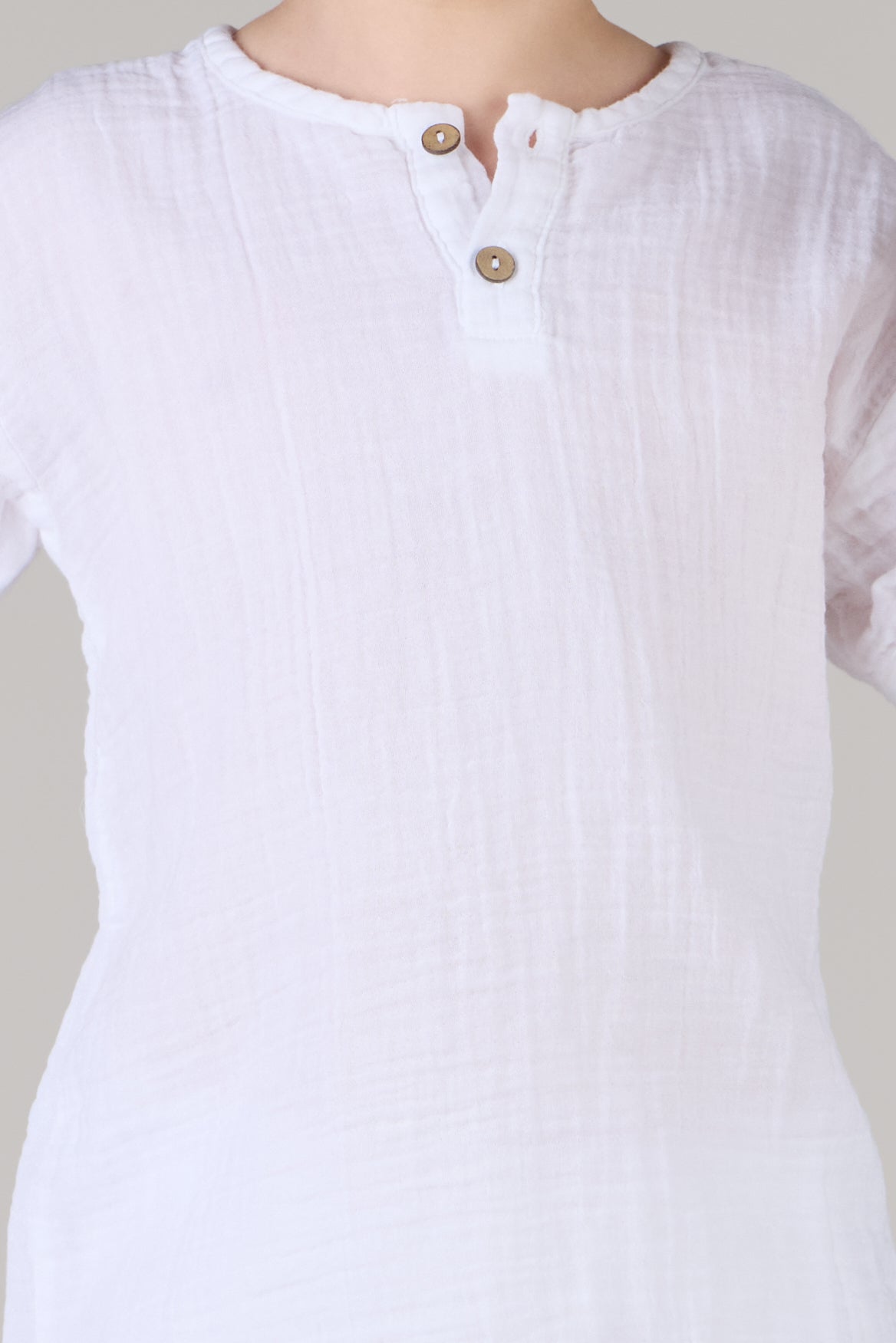 KIDS T-SHIRT DC-WHITE