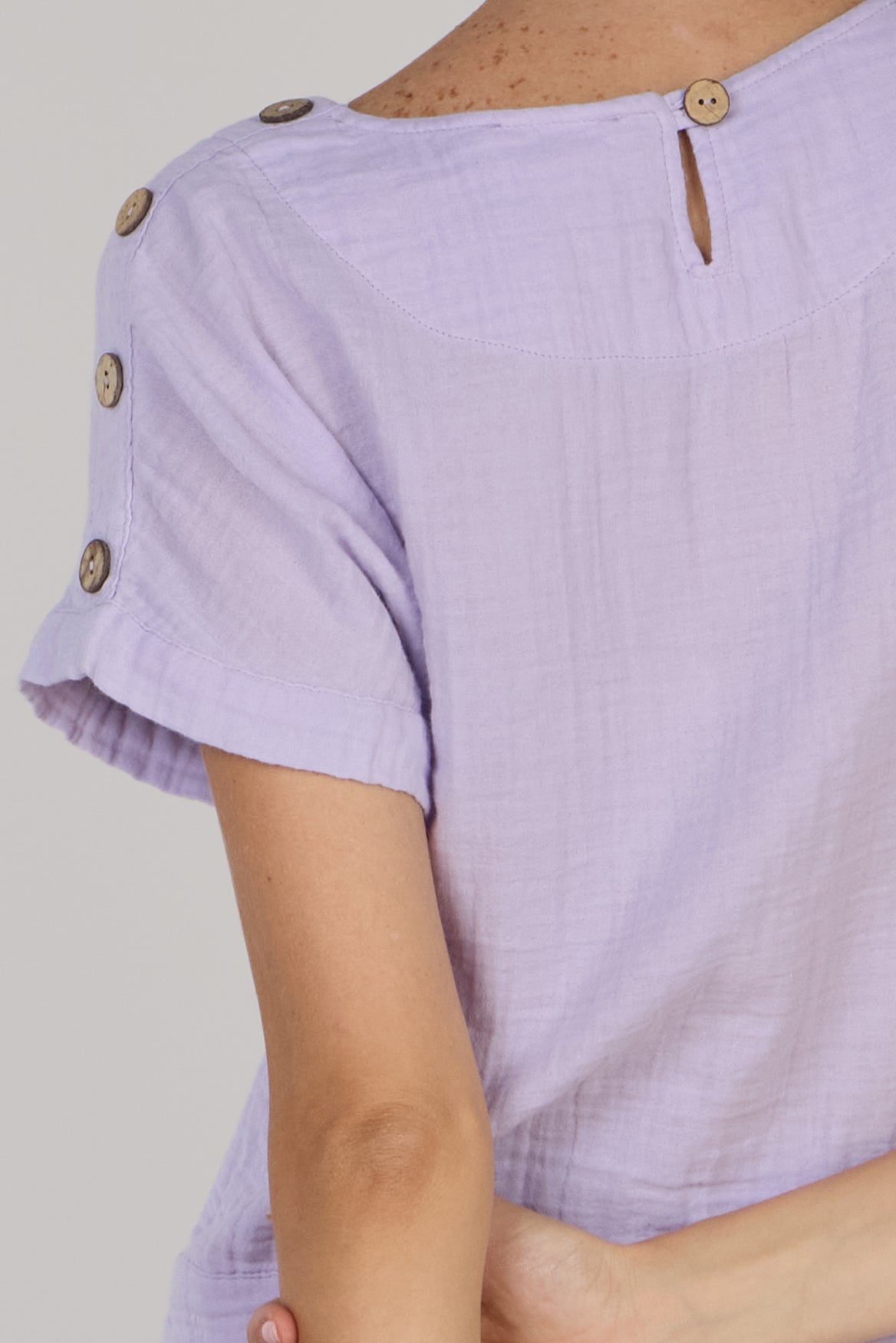 JENNY SHORT SLEEVE TOP