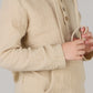 KIDS HOODIE SHIRT DC-BEIGE