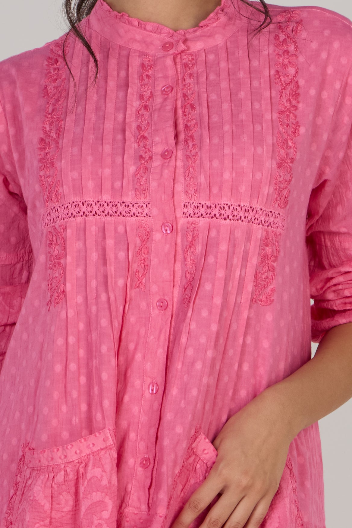 WILD WEST MIDI DRESS