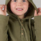 KIDS HOODIE SHIRT DC-OLIVE