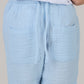KIDS SHORTS DC-ICE BLUE