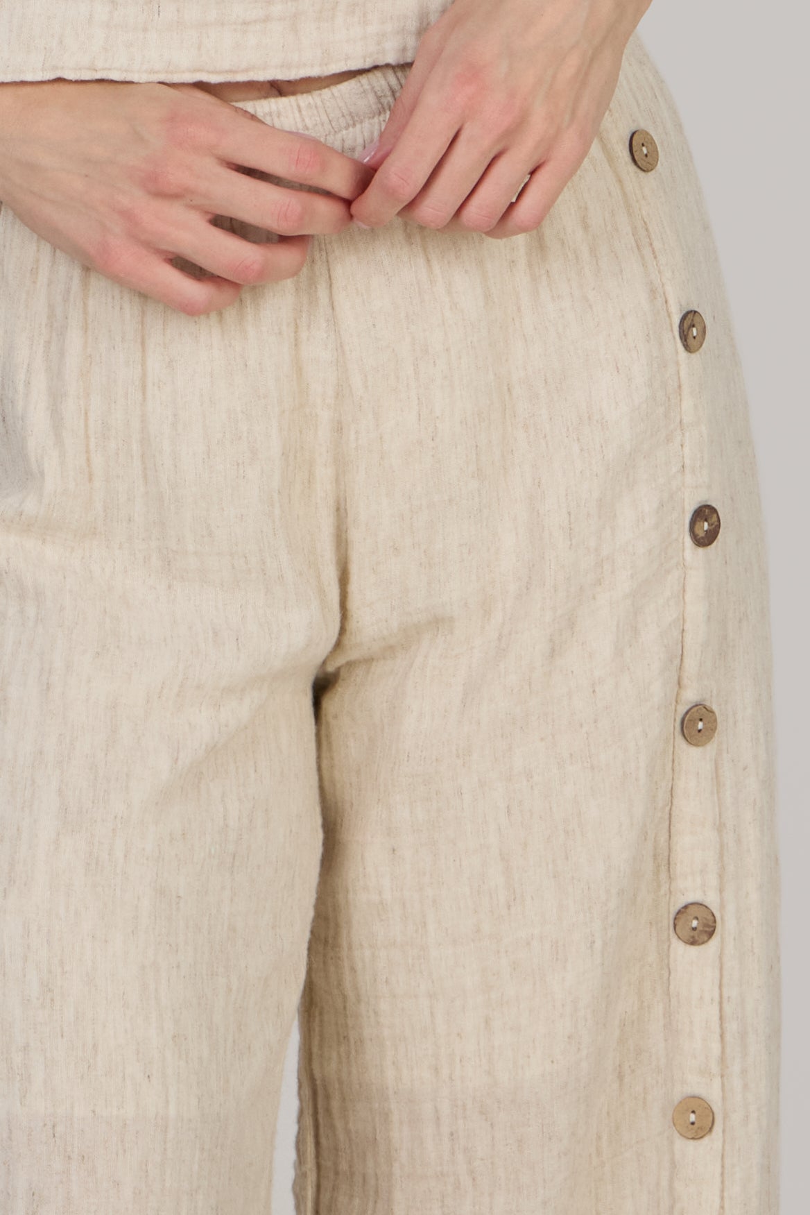 JENNY FLARE TROUSERS