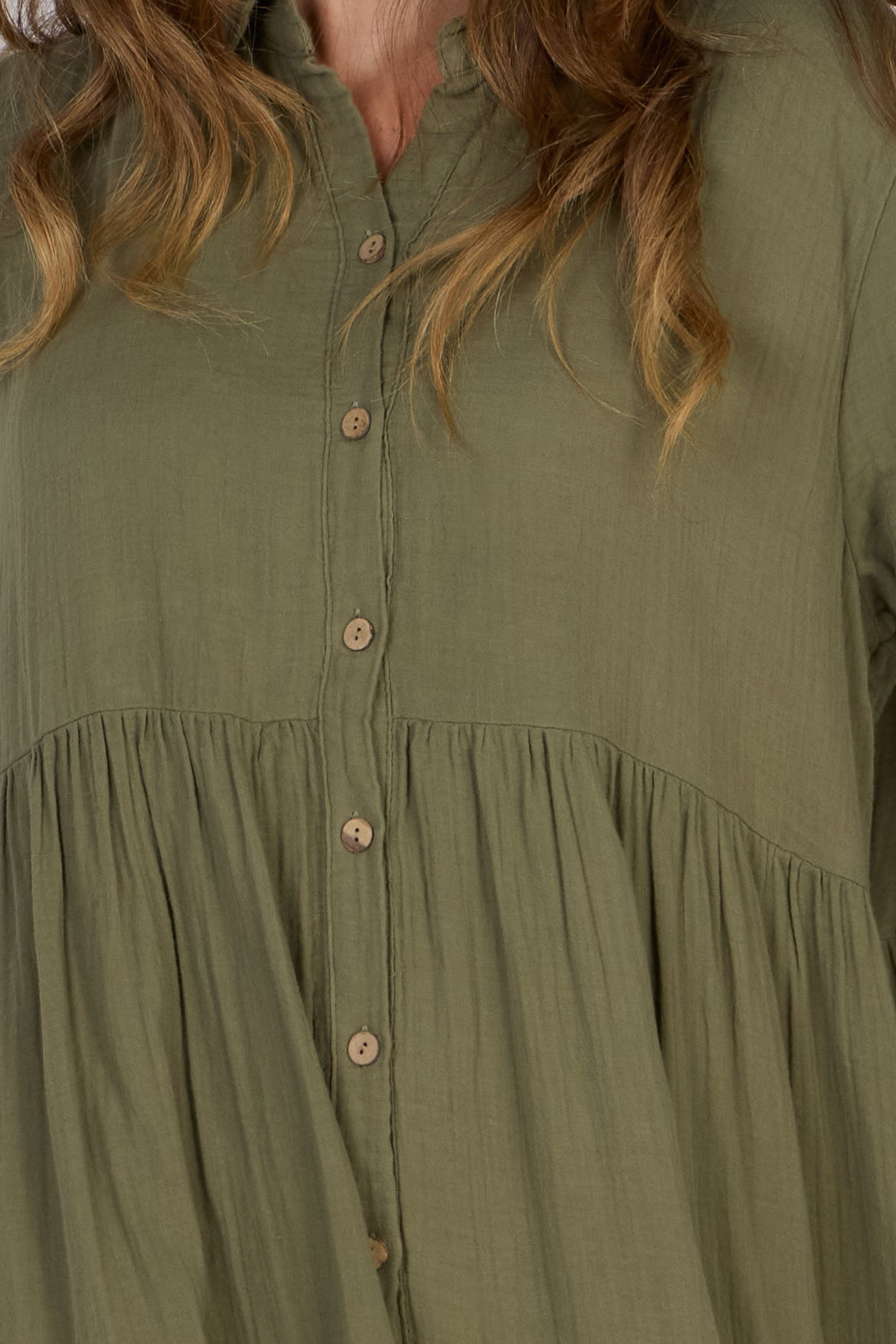 Grace Shirt Dress