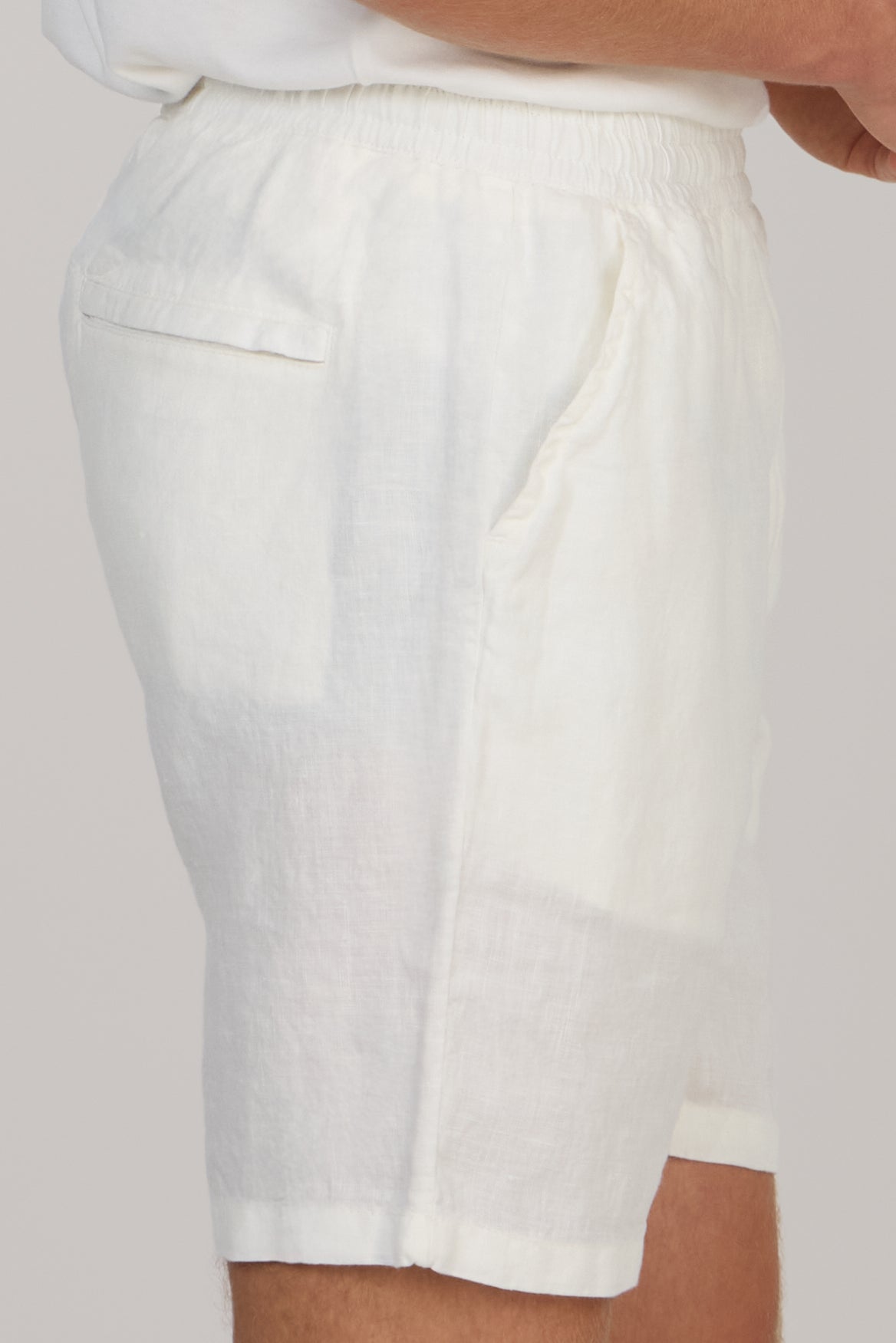 ICONIC LINEN LIGHT SHORTS