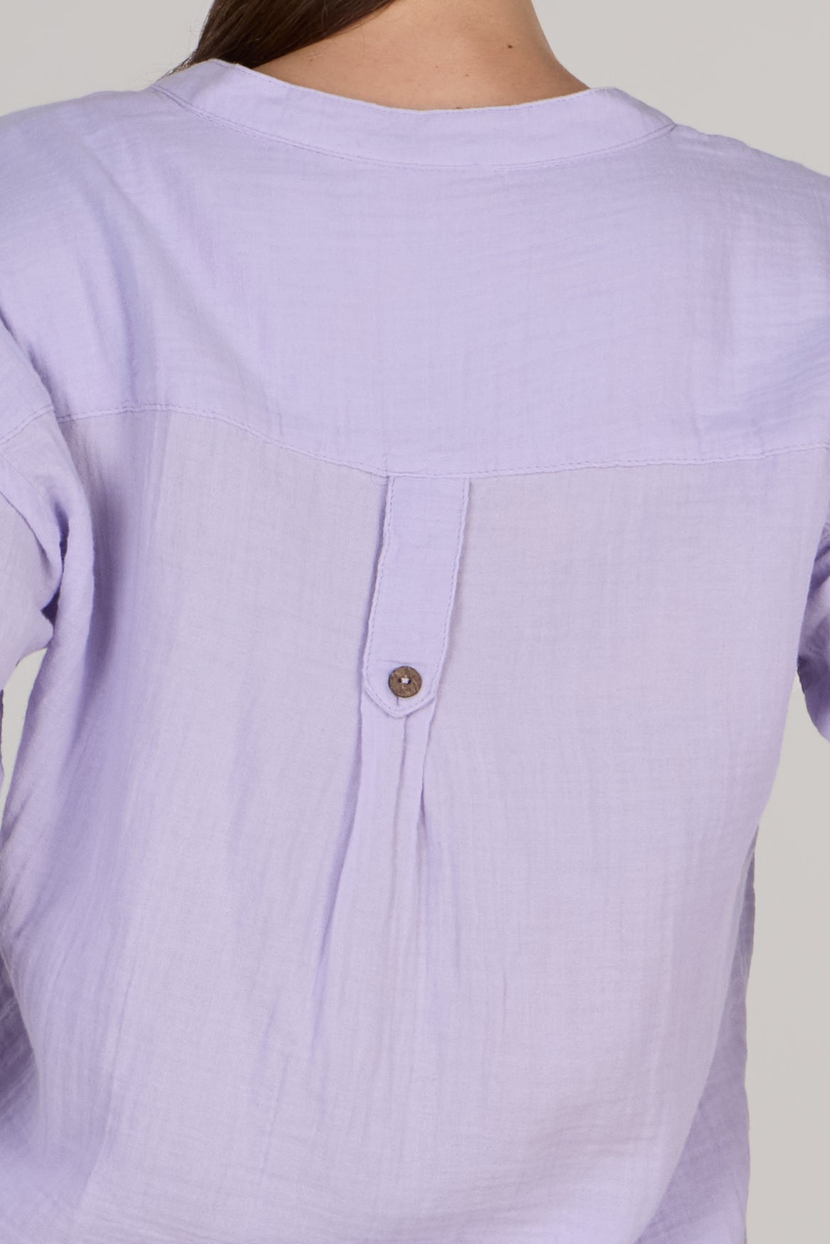 KATTY V-NECK LONG SLEEVE TOP