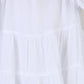POLYANNA DRESS-WHITE