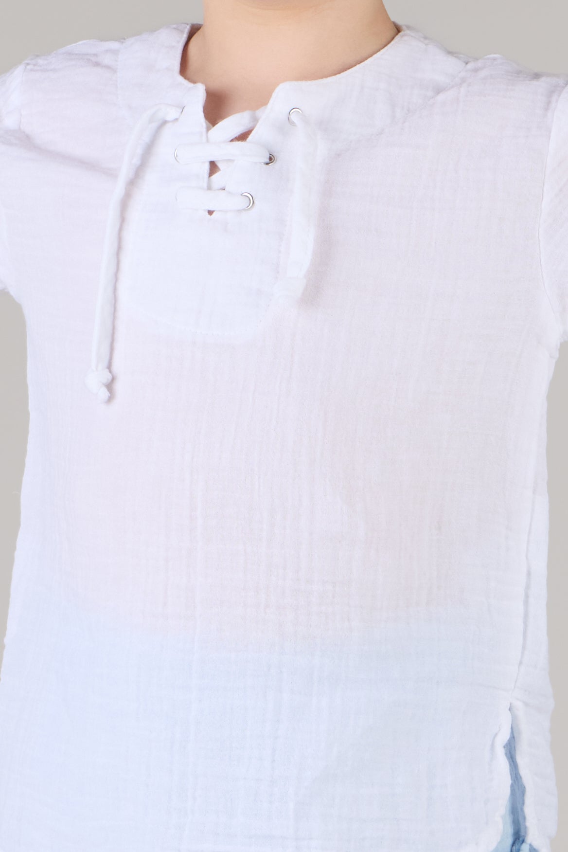 KIDS STRING CREW NECK DC