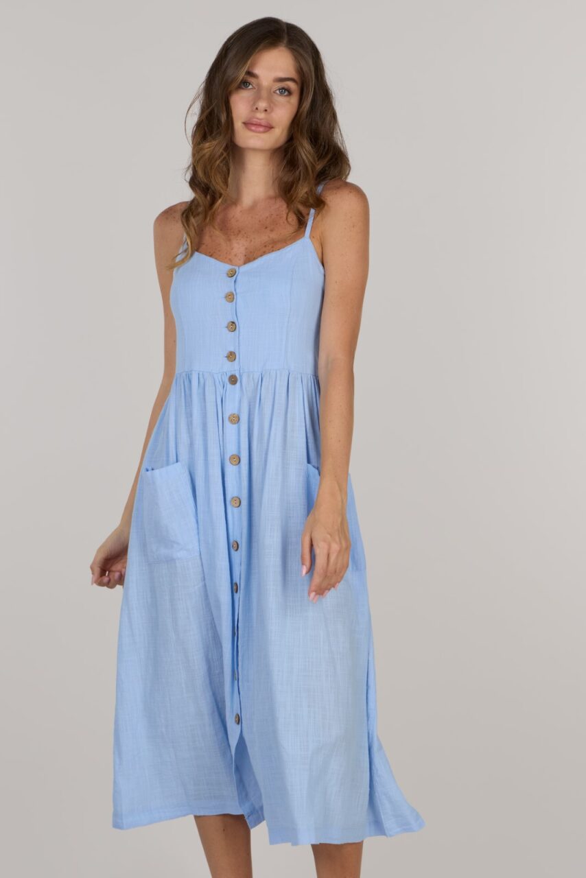 Nicole Buttoned dress